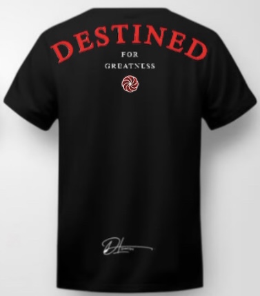 Eternity Destined Legacy T-Shirt - Red